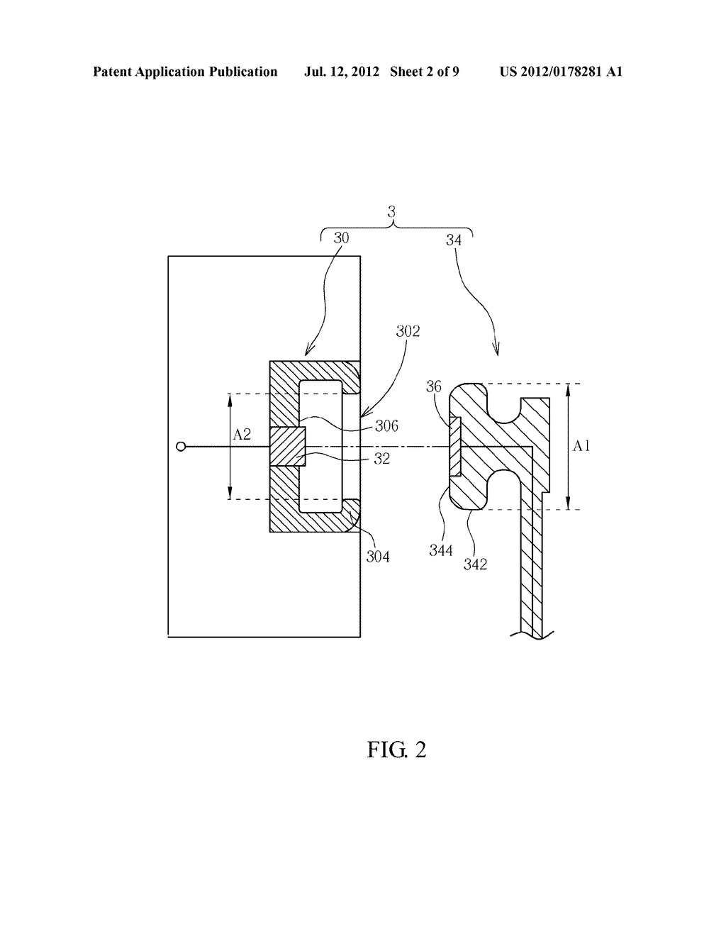 Connector Module and Electronic Device Using the Same - diagram, schematic, and image 03