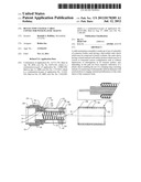 BULGE-TYPE COAXIAL CABLE CONNECTOR WITH PLASTIC SLEEVE diagram and image