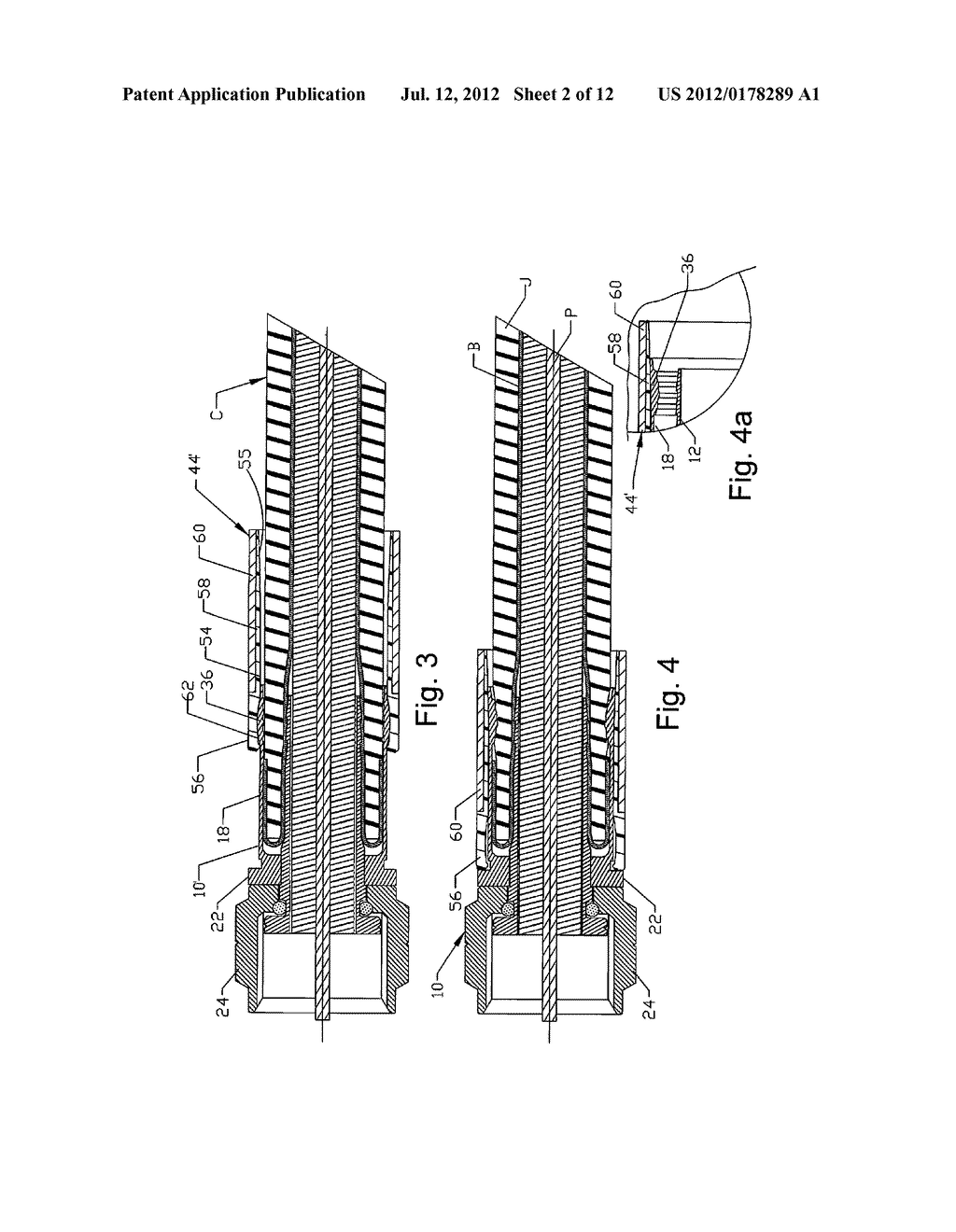 BULGE-TYPE COAXIAL CABLE CONNECTOR WITH PLASTIC SLEEVE - diagram, schematic, and image 03