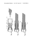 BULGE-TYPE COAXIAL CABLE CONNECTOR WITH PLASTIC SLEEVE diagram and image