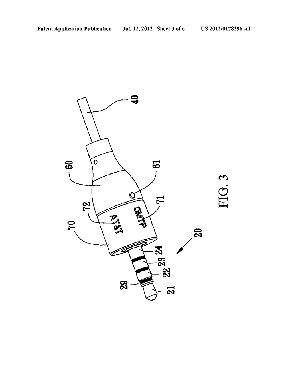 EARPHONE PLUG APPLICABLE TO DIFFERENT SYSTEM SPECIFICATIONS - diagram, schematic, and image 04