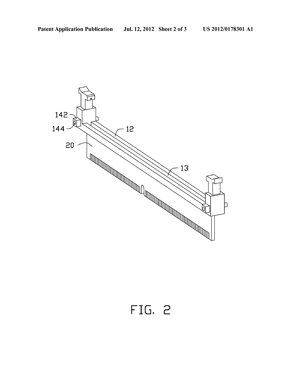 MEMORY CONNECTOR - diagram, schematic, and image 03