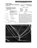 Fiber Comprising Heat Curable Polyamide Resin Composition, Nonwoven Fabric     And Producing Method Thereof diagram and image