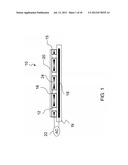 METHOD TO MANUFACTURE REDUCED MECHANICAL STRESS ELECTRODES AND MICROCAVITY     PLASMA DEVICE ARRAYS diagram and image