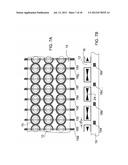 METHOD TO MANUFACTURE REDUCED MECHANICAL STRESS ELECTRODES AND MICROCAVITY     PLASMA DEVICE ARRAYS diagram and image