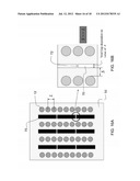 METHOD TO MANUFACTURE REDUCED MECHANICAL STRESS ELECTRODES AND MICROCAVITY     PLASMA DEVICE ARRAYS diagram and image