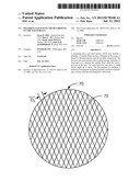 POLISHING PAD HAVING MICRO-GROOVES ON THE PAD SURFACE diagram and image