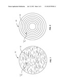 POLISHING PAD HAVING MICRO-GROOVES ON THE PAD SURFACE diagram and image