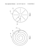 POLISHING PAD HAVING MICRO-GROOVES ON THE PAD SURFACE diagram and image