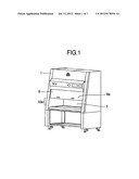 Safety Cabinet diagram and image