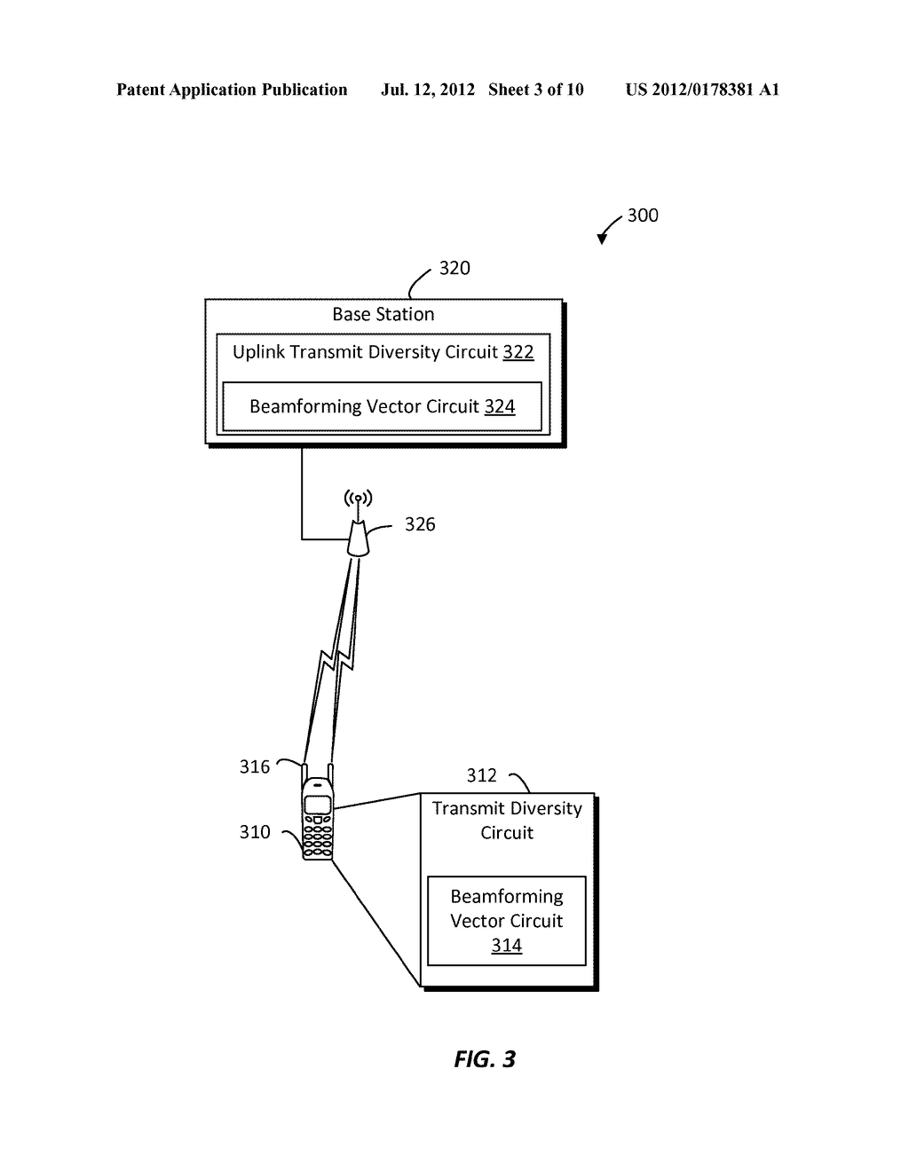 APPARATUS AND METHOD FOR UPLINK CLOSED LOOP TRANSMIT DIVERSITY - diagram, schematic, and image 04