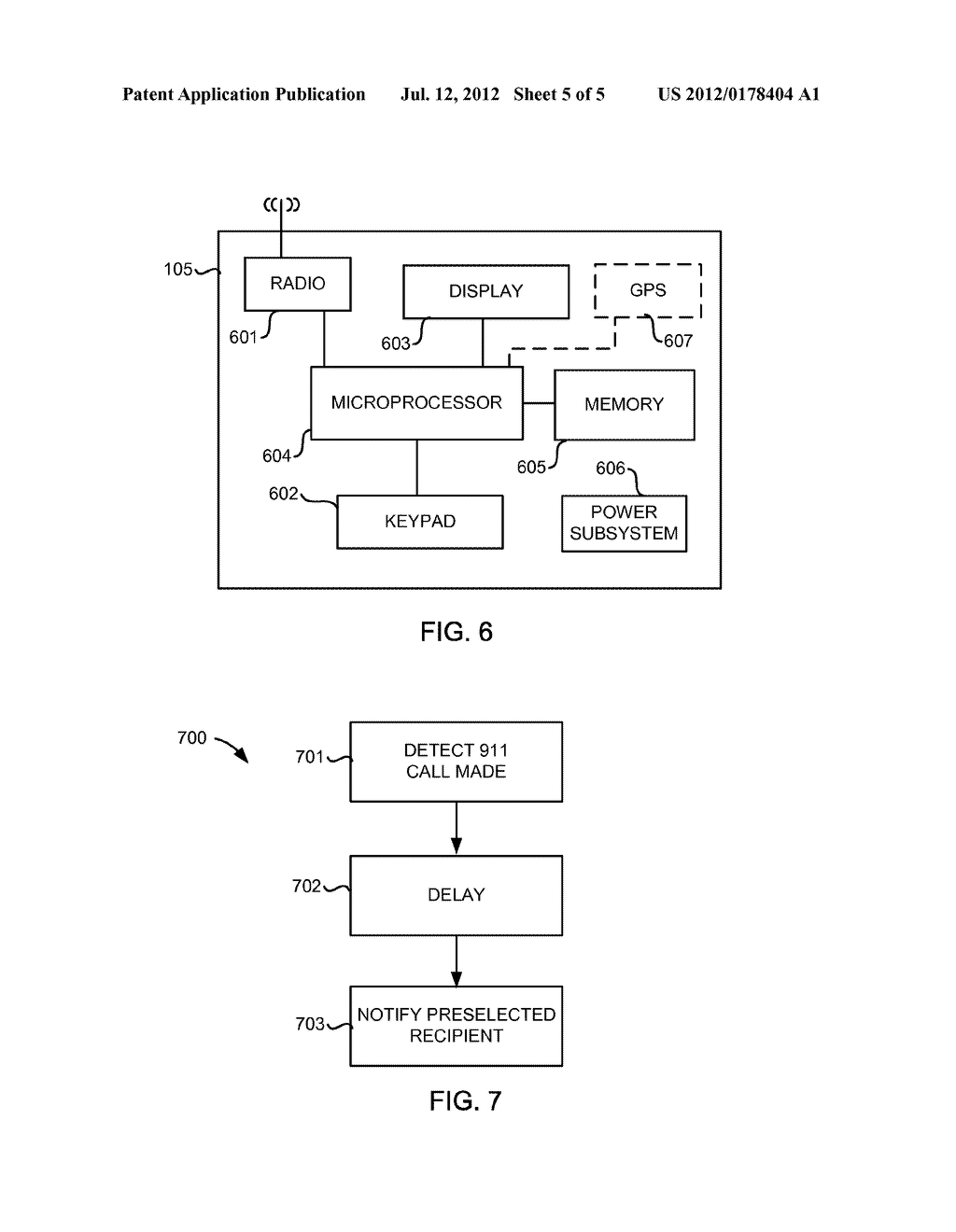 EMERGENCY CALL RETURN SYSTEMS AND METHODS - diagram, schematic, and image 06