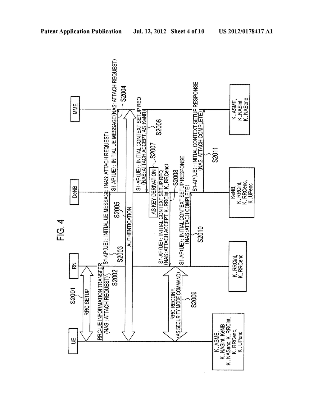 MOBILE COMMUNICATION METHOD AND MOBILE COMMUNICATION SYSTEM - diagram, schematic, and image 05