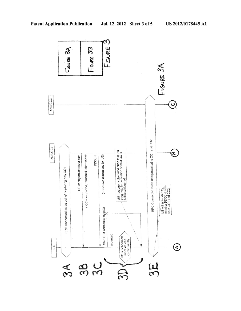 Discontinuous Reception for Multi-Component Carrier System - diagram, schematic, and image 04