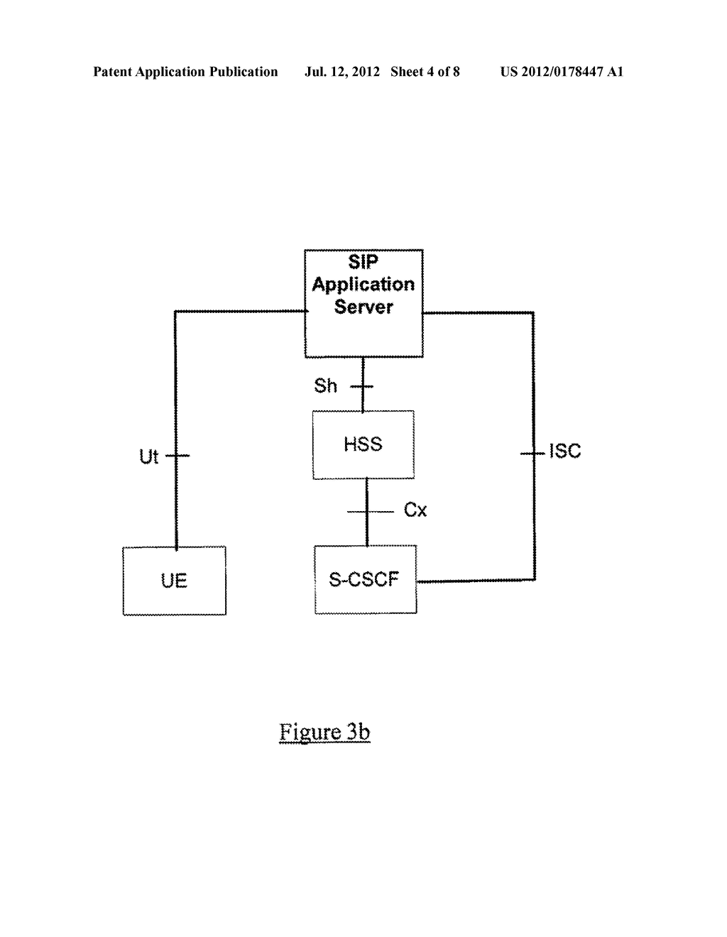 Service Profile Handling in the IMS - diagram, schematic, and image 05