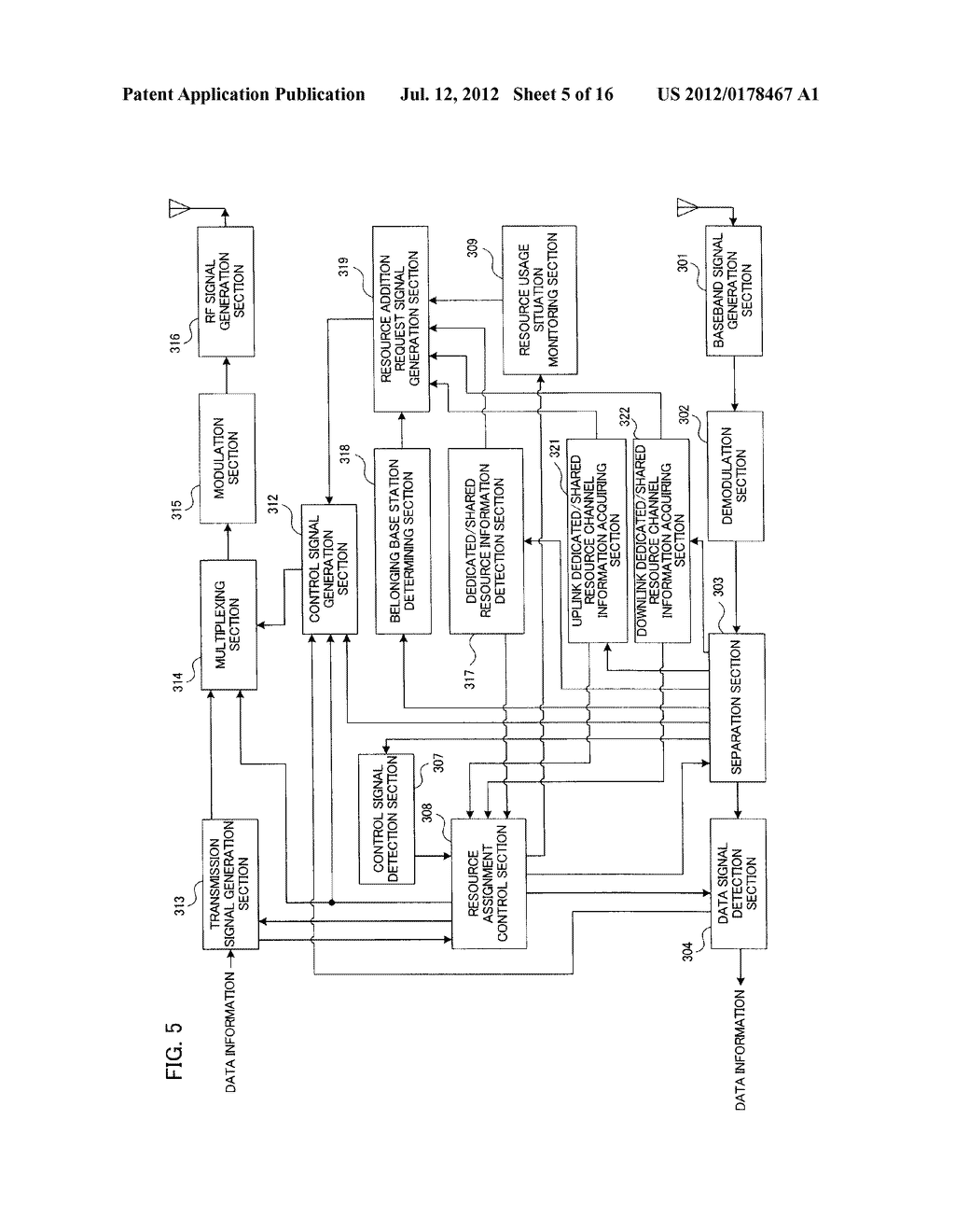 RADIO COMMUNICATION METHOD AND RADIO BASE STATION - diagram, schematic, and image 06