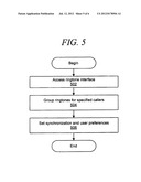 SYSTEM AND METHOD FOR PLAYING A RINGTONE ON A COMMUNICATION DEVICE diagram and image