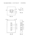 DETACHABLY INTEGRATED BATTERY CHARGER FOR MOBILE CELL PHONES AND LIKE     DEVICES diagram and image