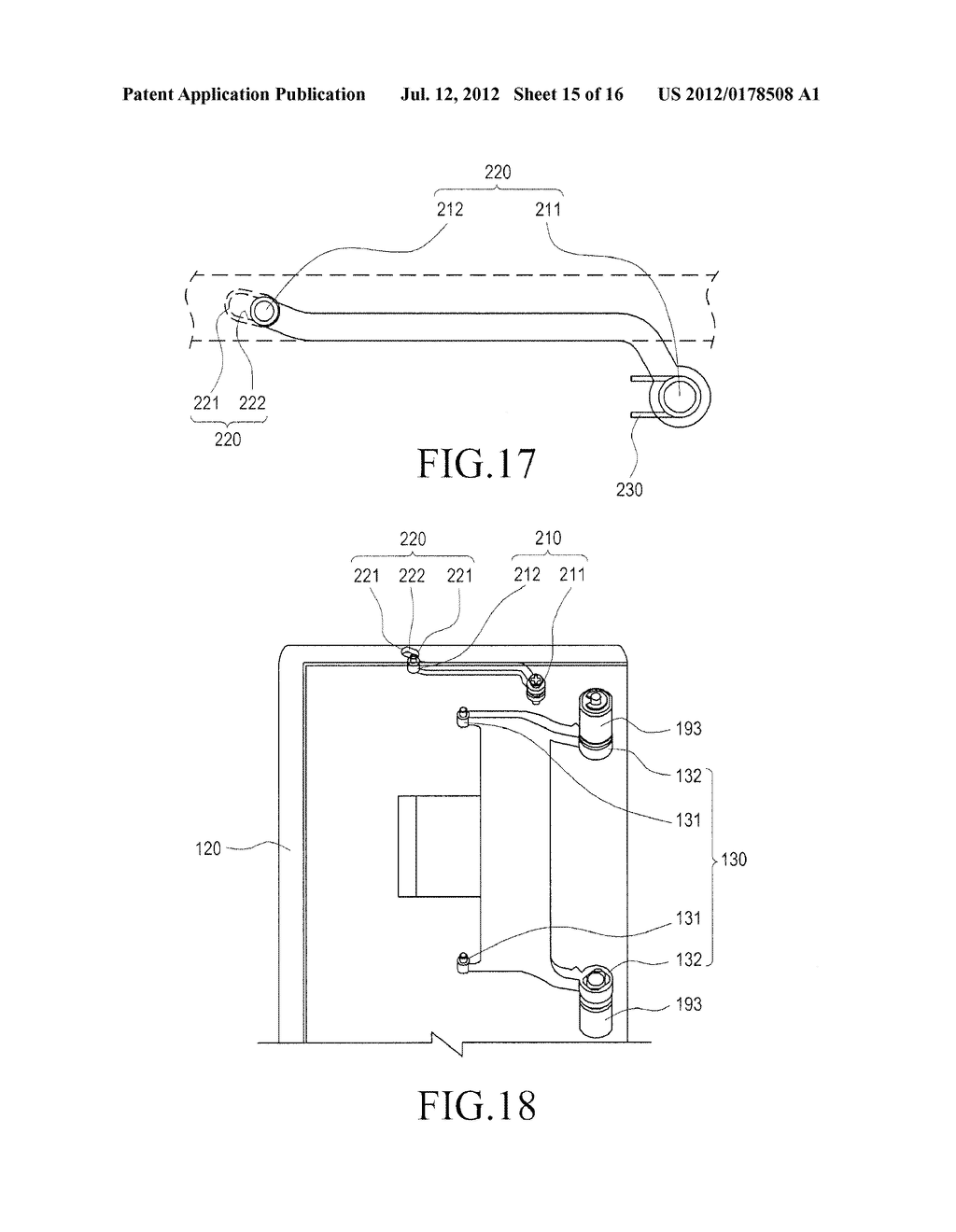 CRADLING APPARATUS FOR PORTABLE COMMUNICATION DEVICE - diagram, schematic, and image 16