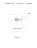 LOTTERIZED ONLINE GAMING WITH MULTIPLE VIRTUAL CURRENCIES diagram and image