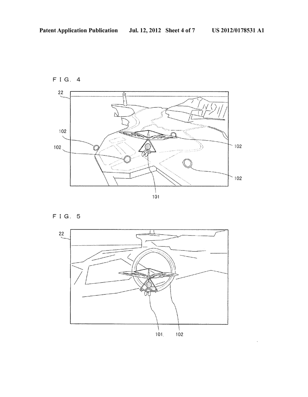 COMPUTER-READABLE STORAGE MEDIUM HAVING DISPLAY CONTROL PROGRAM STORED     THEREIN, DISPLAY CONTROL APPARATUS, DISPLAY CONTROL SYSTEM, AND DISPLAY     CONTROL METHOD - diagram, schematic, and image 05