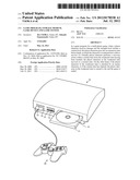 GAME PROGRAM, STORAGE MEDIUM, GAME DEVICE AND GAME SYSTEM diagram and image