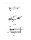 SELF-LOCKING ARCHERY ARROW FIELD TIP OR BROADHEAD AND ARROW INSERT diagram and image