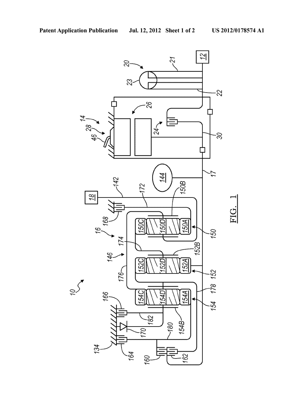 MOTOR MODULE ASSEMBLY - diagram, schematic, and image 02