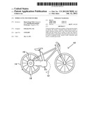 Mobile gym and exercise bike diagram and image