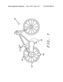 Mobile gym and exercise bike diagram and image