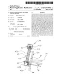 BICYCLE FOR EXERCISING THE UPPER PART OF THE BODY diagram and image