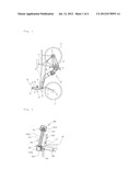 BICYCLE FOR EXERCISING THE UPPER PART OF THE BODY diagram and image