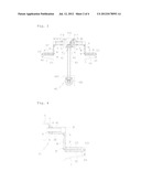 BICYCLE FOR EXERCISING THE UPPER PART OF THE BODY diagram and image