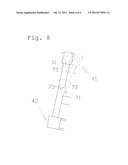 BICYCLE FOR EXERCISING THE UPPER PART OF THE BODY diagram and image