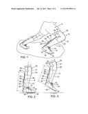 ARTICLE OF FOOTWEAR FOR PROPRIOCEPTIVE TRAINING diagram and image