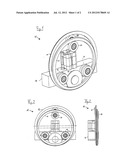 CUTTING AND GROOVING DEVICE AS WELL AS METHOD FOR CUTTING AND/OR GROOVING diagram and image