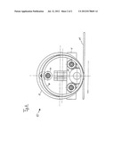 CUTTING AND GROOVING DEVICE AS WELL AS METHOD FOR CUTTING AND/OR GROOVING diagram and image