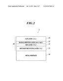 TAPE BASE MATERIAL FOR A SUPERCONDUCTING WIRE ROD, AND SUPERCONDUCTING     WIRE ROD diagram and image