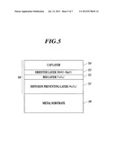 TAPE BASE MATERIAL FOR A SUPERCONDUCTING WIRE ROD, AND SUPERCONDUCTING     WIRE ROD diagram and image