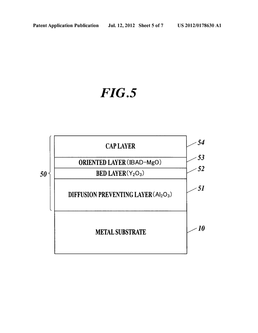 TAPE BASE MATERIAL FOR A SUPERCONDUCTING WIRE ROD, AND SUPERCONDUCTING     WIRE ROD - diagram, schematic, and image 06