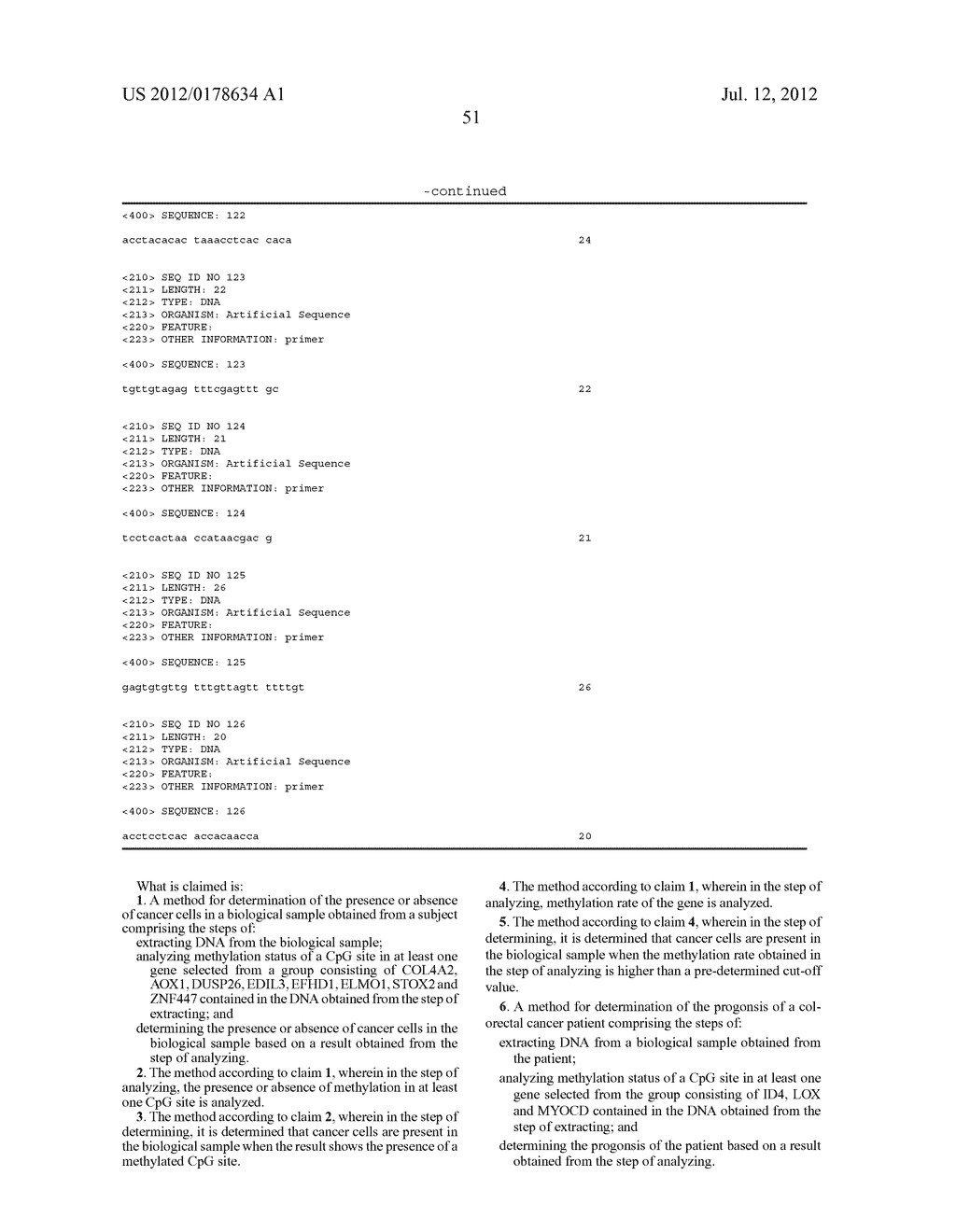 METHOD FOR DETERMINATION OF PRESENCE OF CANCER CELL, AND METHOD FOR     DETERMINATION OF PROGNOSIS OF CANCER PATIENT - diagram, schematic, and image 64