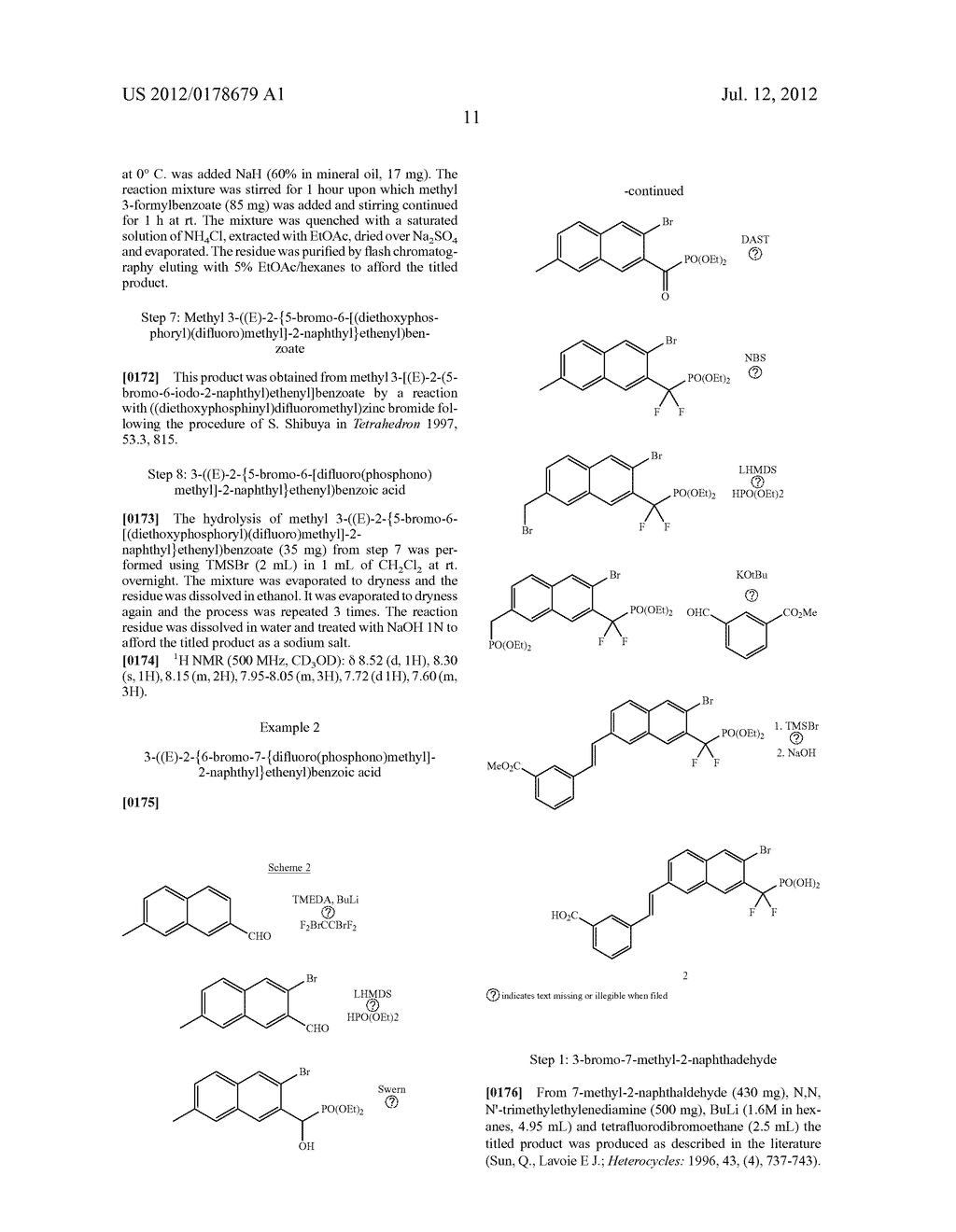 FUSED AROMATIC PTP-IB INHIBITORS - diagram, schematic, and image 12