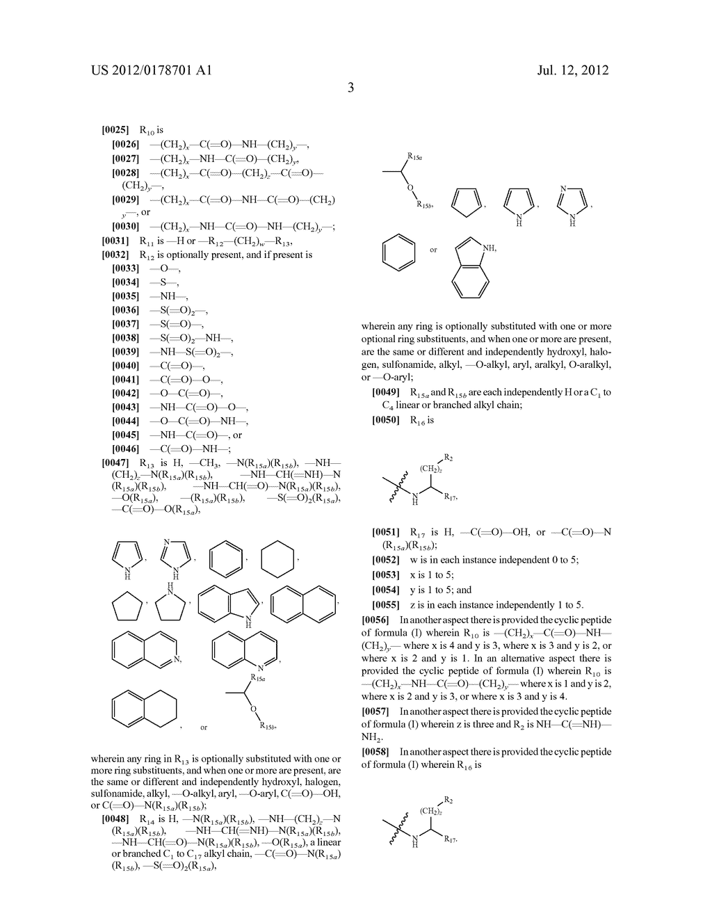 Melanocortin Receptor-Specific Peptides - diagram, schematic, and image 05