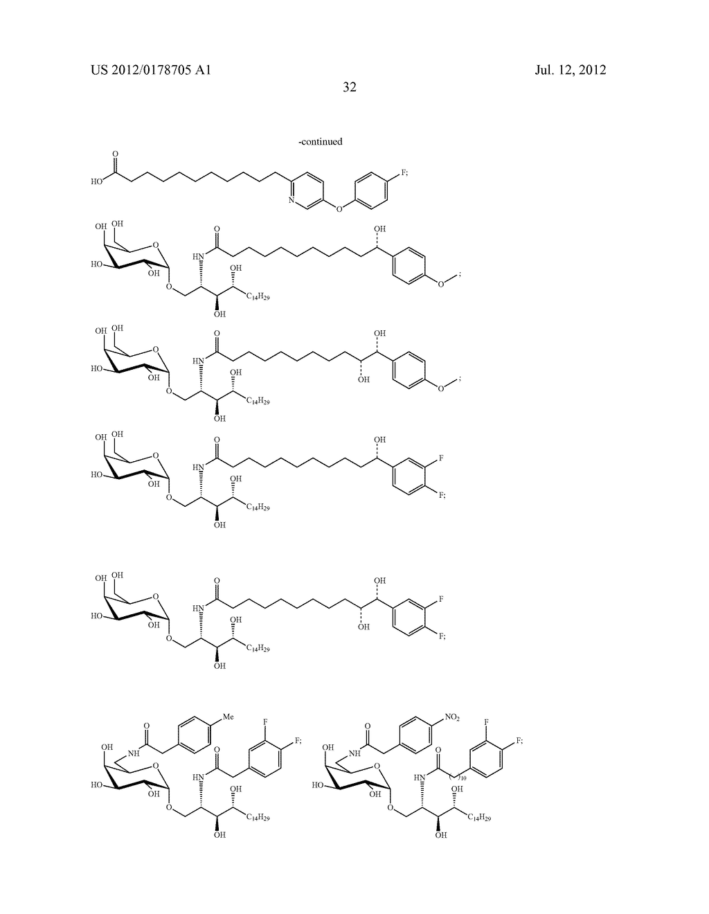 METHODS FOR PREPARATION OF GLYCOSPHINGOLIPIDS AND USES THEREOF - diagram, schematic, and image 42