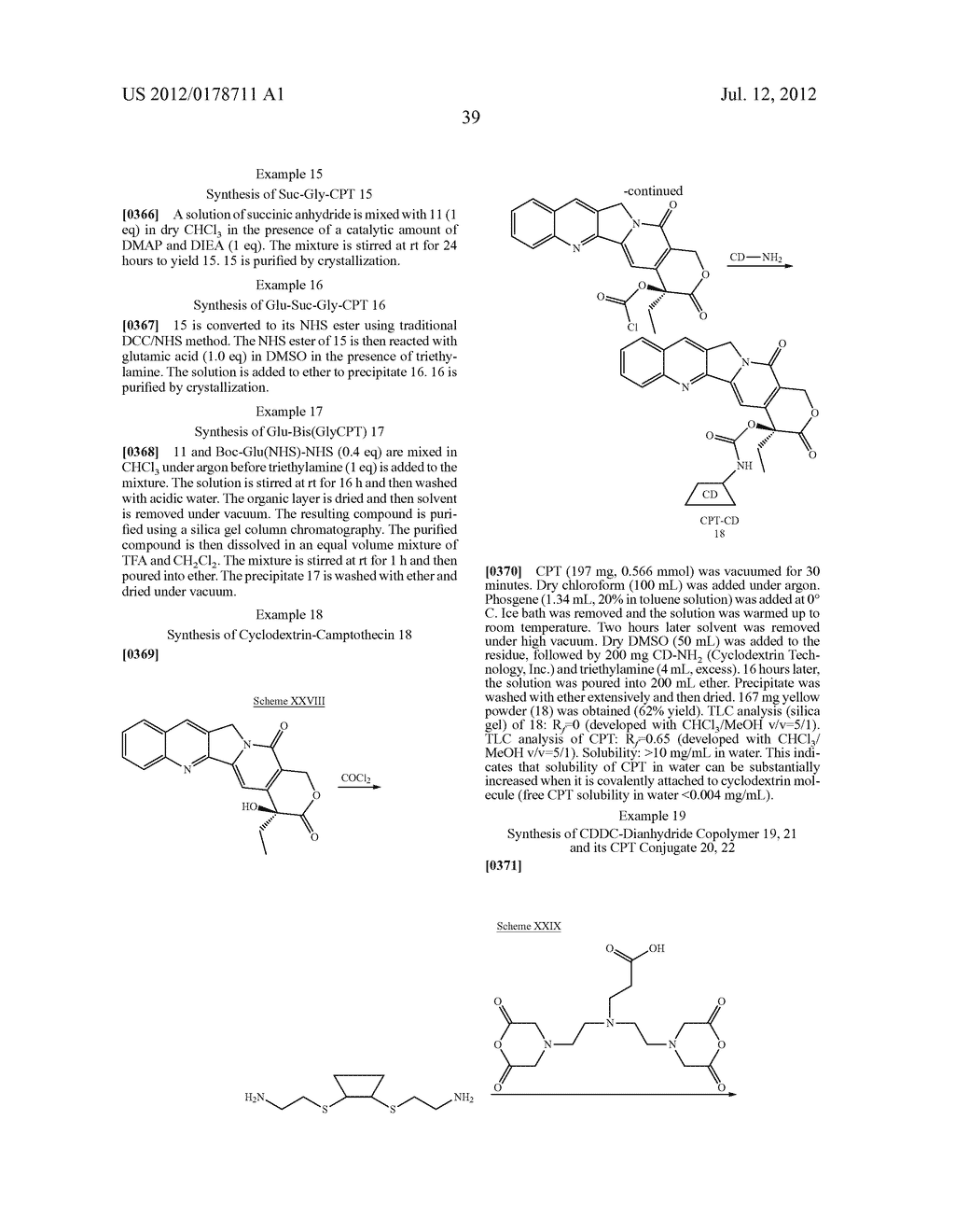 CYCLODEXTRIN-BASED POLYMERS FOR THERAPEUTICS DELIVERY - diagram, schematic, and image 51