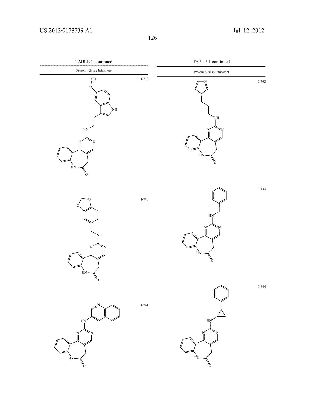 LACTAM COMPOUNDS USEFUL AS PROTEIN KINASE INHIBITORS - diagram, schematic, and image 127