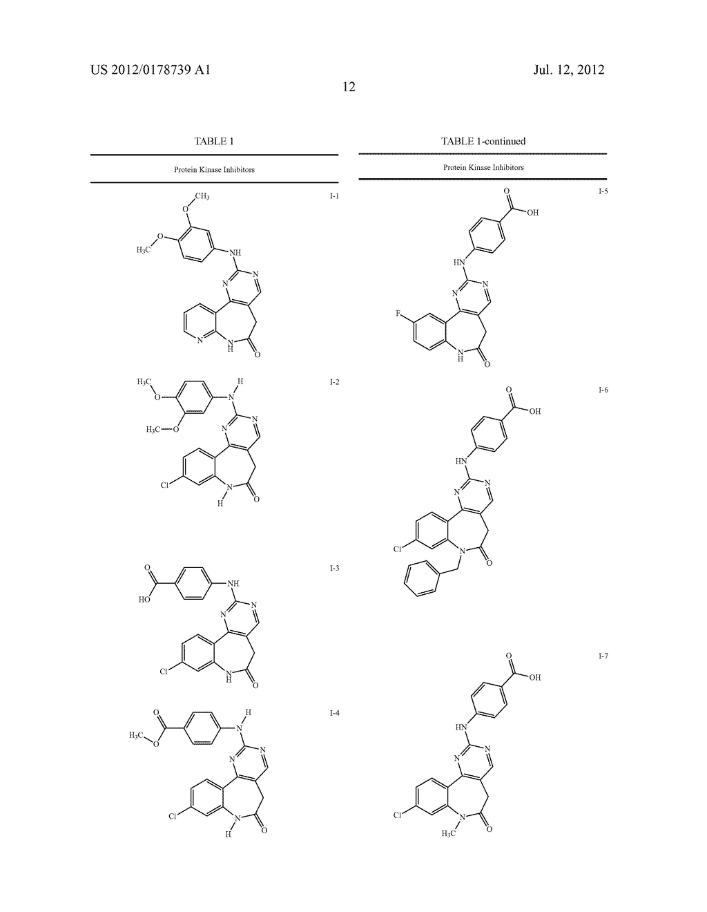 LACTAM COMPOUNDS USEFUL AS PROTEIN KINASE INHIBITORS - diagram, schematic, and image 13