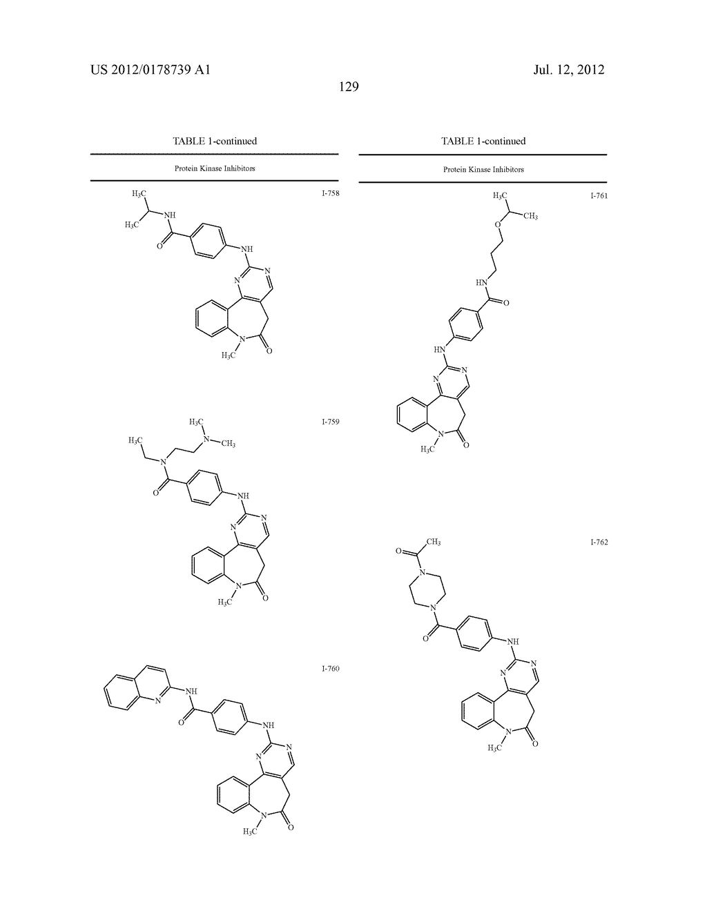 LACTAM COMPOUNDS USEFUL AS PROTEIN KINASE INHIBITORS - diagram, schematic, and image 130