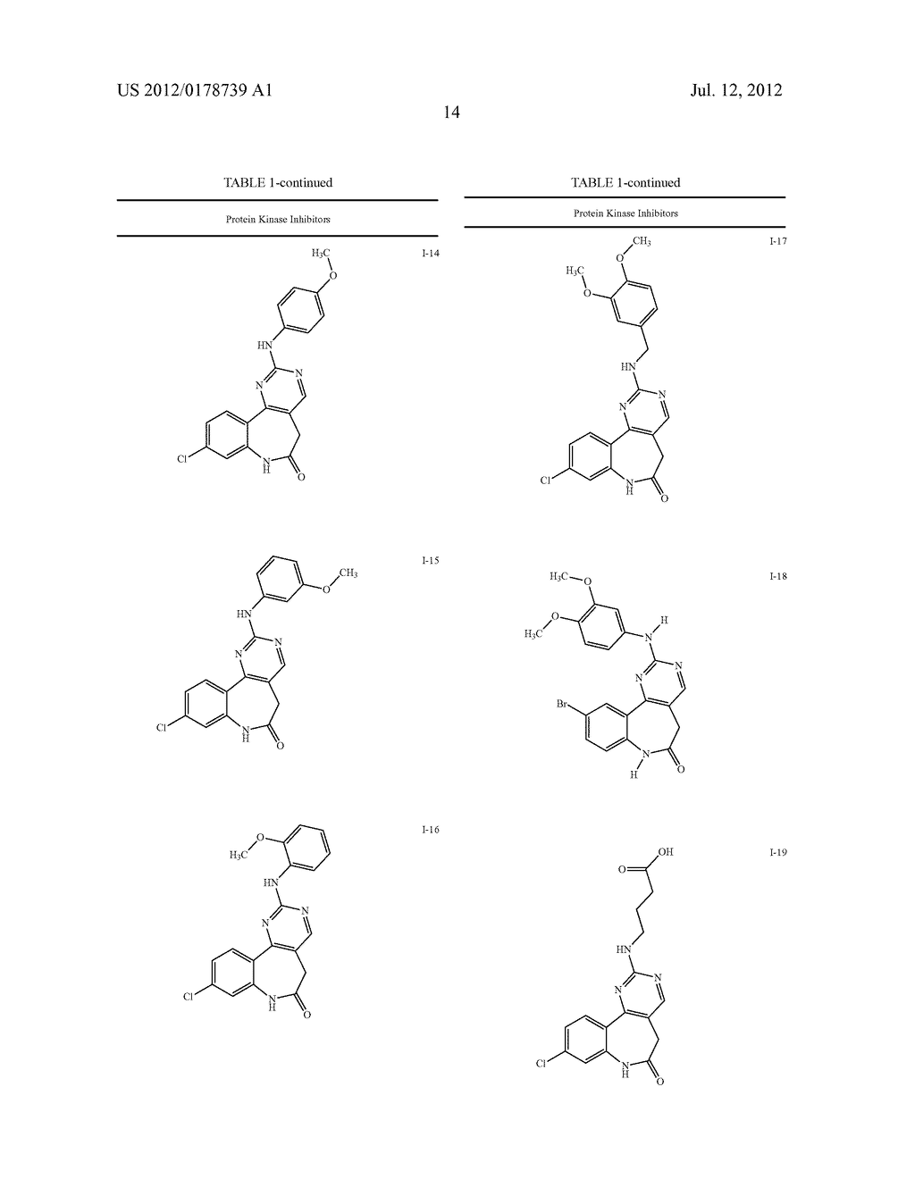 LACTAM COMPOUNDS USEFUL AS PROTEIN KINASE INHIBITORS - diagram, schematic, and image 15