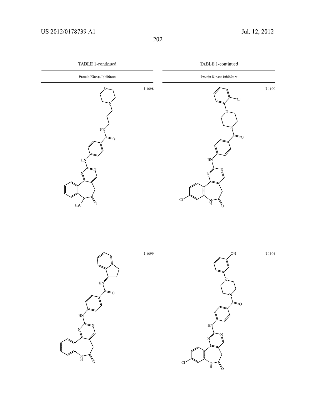 LACTAM COMPOUNDS USEFUL AS PROTEIN KINASE INHIBITORS - diagram, schematic, and image 203